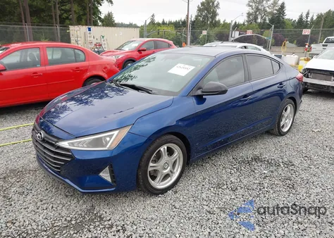 2020 Hyundai Elantra Sel z USA, uszkodzony, nr VIN 5NPD84LF2LH578061